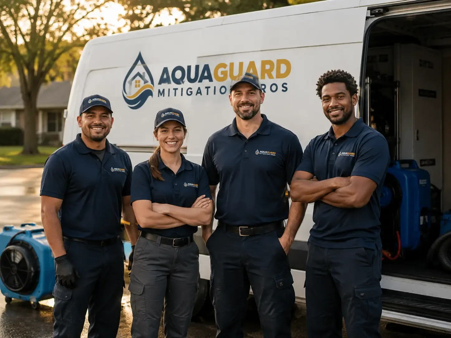 Water Damage Mitigation company in Inkster, MI